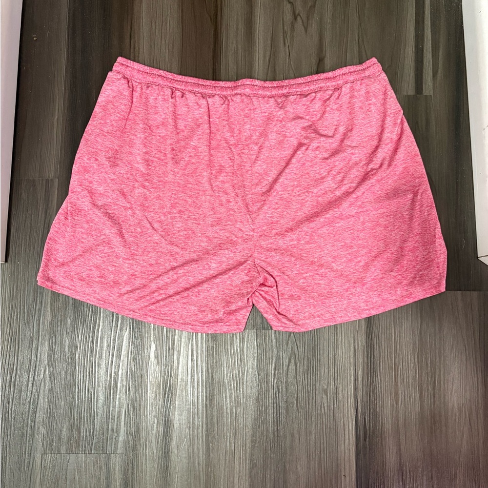 Real Essentials Raspberry Athletic/Lounge Shorts - Picture 2 of 3